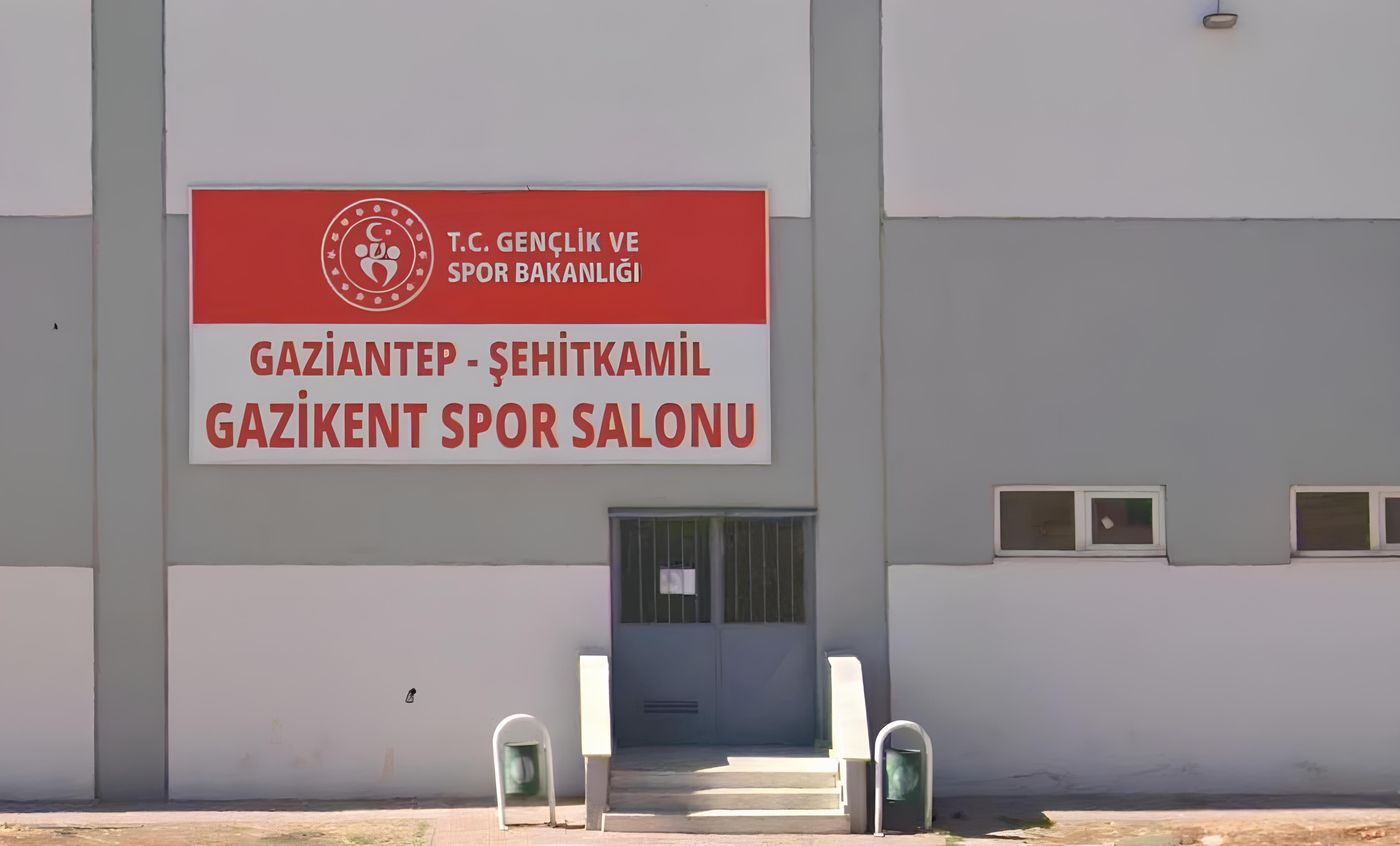 GENÇLİK HİZMETLERİ VE SPOR İL MÜDÜRLÜĞÜ GAZİKENT SPOR SALONU